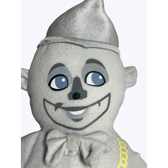 Tinman Plush The Wizard of OZ Toy Factory 17” Figure Doll Tin Man 17" inch 2012 - Picture 2 of 13